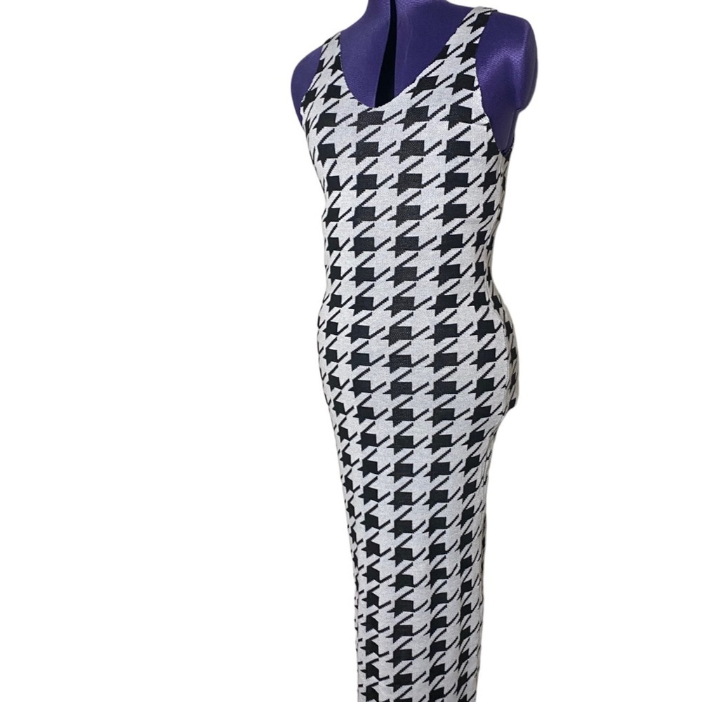 Sleeveless dress and cardigan set size L - Picture 3 of 7